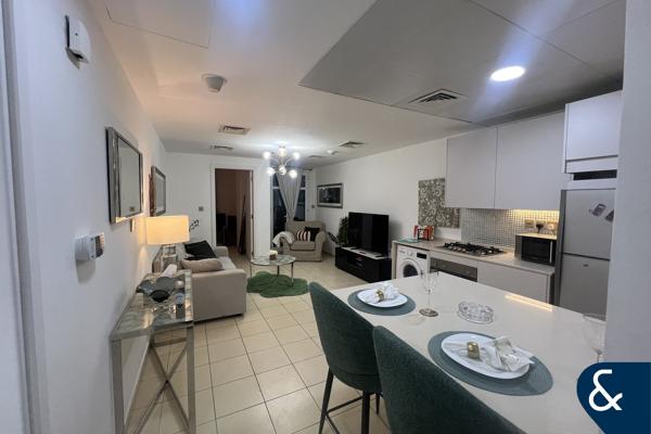 Furnished | 1 bedroom | Ready to move in